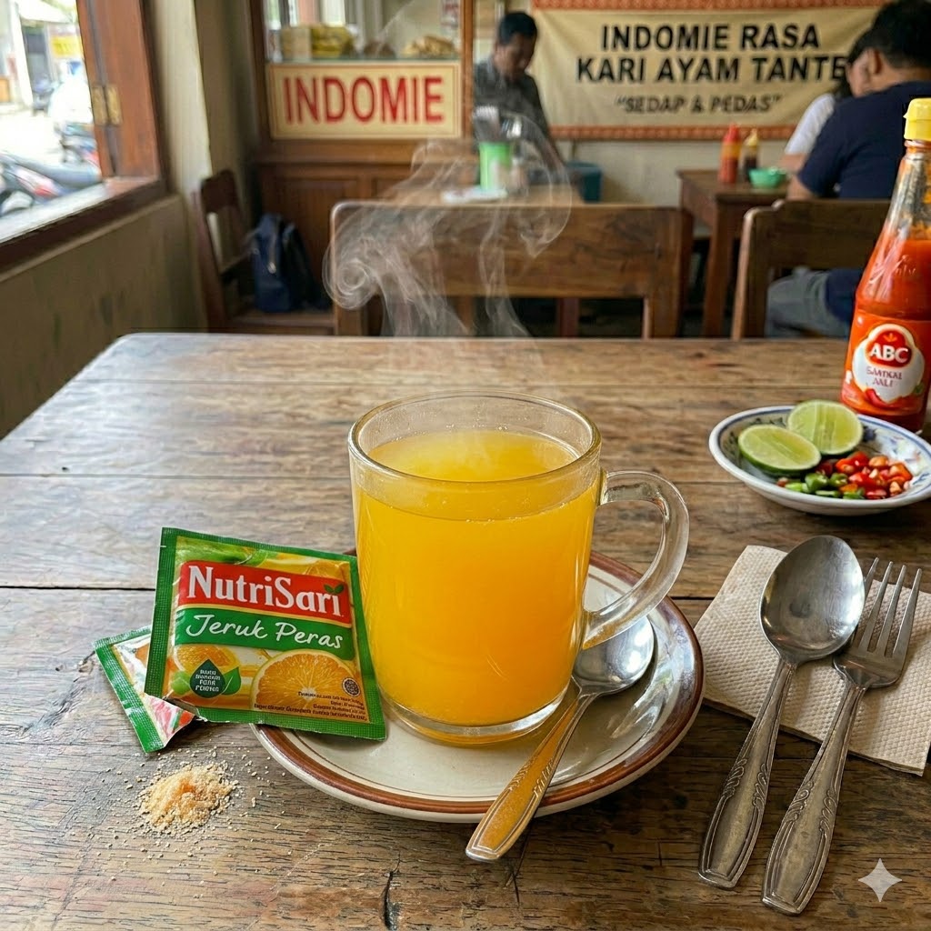 Nutrisari Panas